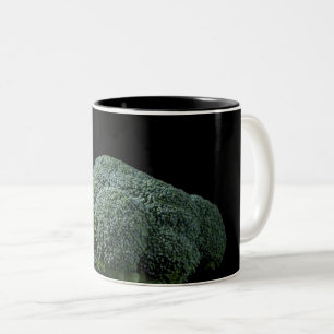 Obst und Gemüse in Farbe Zweifarbige Tasse