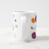 Obst und Gemüse Jumbo-Tasse (Rückseite)
