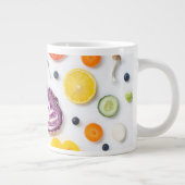 Obst und Gemüse Jumbo-Tasse (Rechts)
