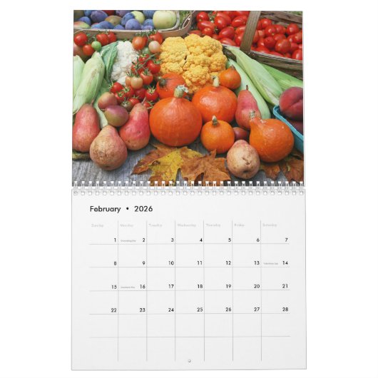 Obst und Gemüse Kalender (Feb 2026)