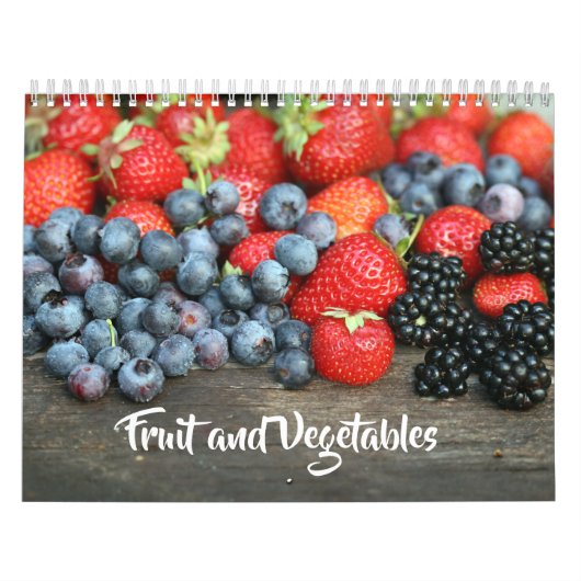 Obst und Gemüse Kalender (Titelbild)