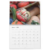 Obst und Gemüse Kalender (Mär 2027)