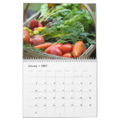 Obst und Gemüse Kalender (Jan 2027)