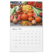 Obst und Gemüse Kalender (Feb 2027)