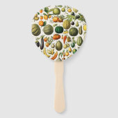 Obst und Gemüse Keramik Tile Fächer (Vorderseite)