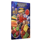 Obst und Gemüse Klemmbrett (Rechts)