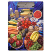Obst und Gemüse Klemmbrett (Vorderseite)