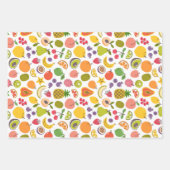 Obst und Gemüse Landmarkt Frisches Obst und Gemüse Geschenkpapier Set (Vorderseite)