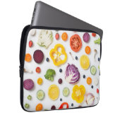Obst und Gemüse Laptopschutzhülle (Vorne Rechts)