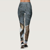 Obst und Gemüse Leggings (Rückseite)