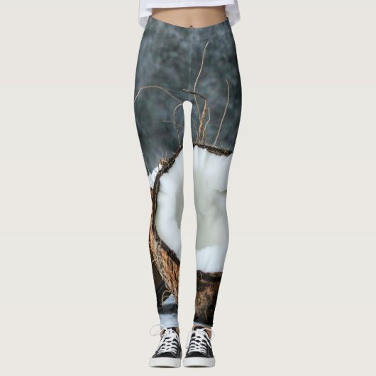 Obst und Gemüse Leggings (Vorderseite)