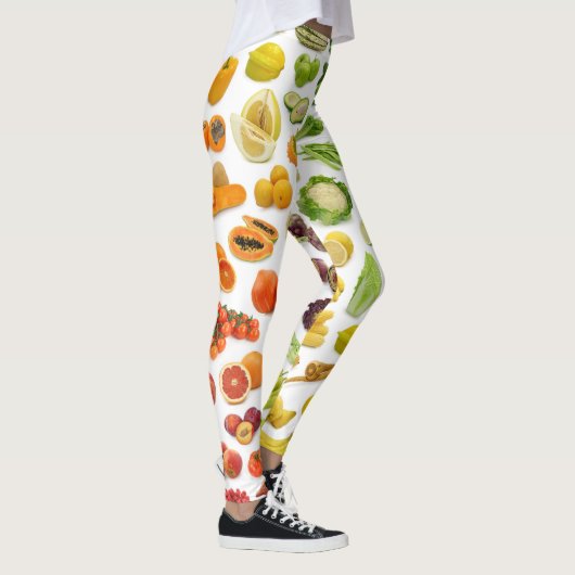 Obst und Gemüse LEGGINGS - SUPERcooles (Rechts)