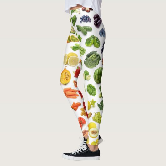Obst und Gemüse LEGGINGS - SUPERcooles (Links)