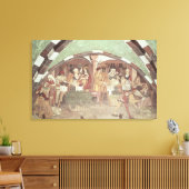 Obst und Gemüse Leinwanddruck (Insitu (Wohnzimmer))