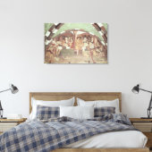 Obst und Gemüse Leinwanddruck (Insitu (Schlafzimmer))
