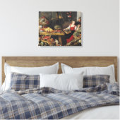 Obst und Gemüse Leinwanddruck (Insitu (Schlafzimmer))