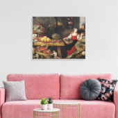 Obst und Gemüse Leinwanddruck (Insitu (Wohnzimmer))