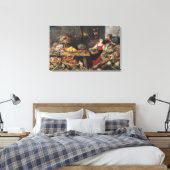 Obst und Gemüse Leinwanddruck (Insitu (Schlafzimmer))