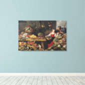 Obst und Gemüse Leinwanddruck (Insitu (Holzboden))