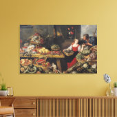 Obst und Gemüse Leinwanddruck (Insitu (Wohnzimmer))