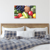 Obst und Gemüse Leinwanddruck (Insitu (Schlafzimmer))