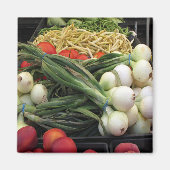 Obst und Gemüse Magnet (Vorne)