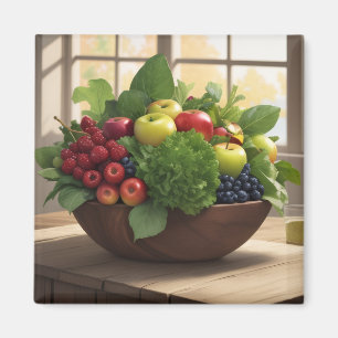 Obst und Gemüse Magnet