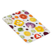 Obst und Gemüse Magnet (Rechte Seite)