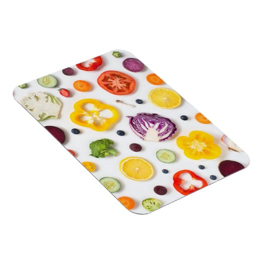 Obst und Gemüse Magnet (Rechte Seite)