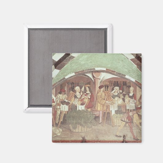 Obst und Gemüse Magnet (Vorderseite/Rückseite)