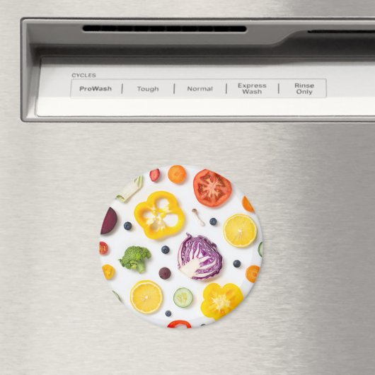 Obst und Gemüse Magnet (In Situ (Geschirrspüler))