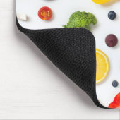 Obst und Gemüse Mousepad (Ecke)