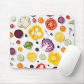 Obst und Gemüse Mousepad (Mit Mouse)