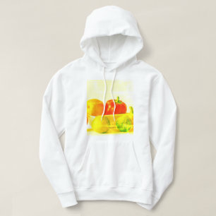 "Obst und Gemüse" Niedliches Foto. Jetzt kaufen Hoodie