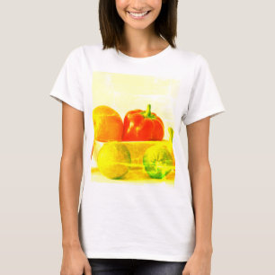 "Obst und Gemüse" Niedliches Foto. Jetzt kaufen T-Shirt