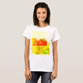 "Obst und Gemüse" Niedliches Foto. Jetzt kaufen T-Shirt (Vorne ganz)
