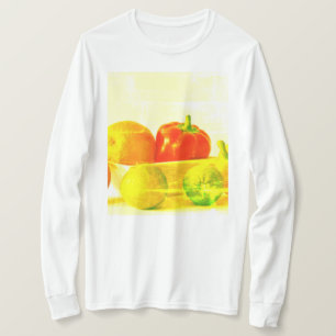 "Obst und Gemüse" Niedliches Foto. Jetzt kaufen T-Shirt