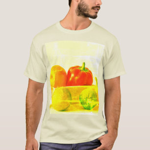 "Obst und Gemüse" Niedliches Foto. Jetzt kaufen T-Shirt