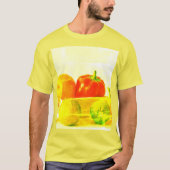 "Obst und Gemüse" Niedliches Foto. Jetzt kaufen T-Shirt (Vorderseite)