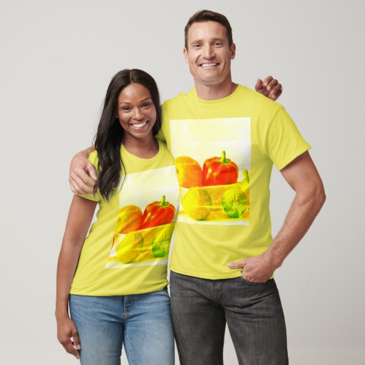 "Obst und Gemüse" Niedliches Foto. Jetzt kaufen T-Shirt (Unisex)