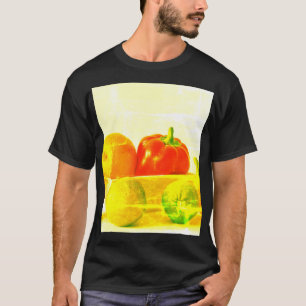 "Obst und Gemüse" Niedliches Foto. Jetzt kaufen T-Shirt