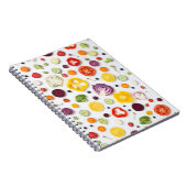 Obst und Gemüse Notizblock (Rechte Seite)