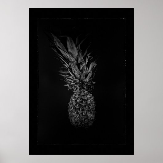 Obst und Gemüse Nr. 5 mit Grenzen Poster (Vorne)