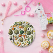 Obst und Gemüse Pappteller (Party)