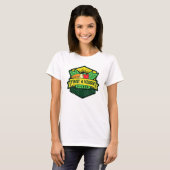 Obst und Gemüse Picker Obst Bauer Vegan T-Shirt (Vorne ganz)