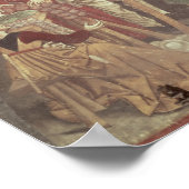 Obst und Gemüse Poster (Ecke)