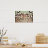 Obst und Gemüse Poster (Küche)