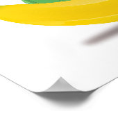 Obst und Gemüse Poster (Ecke)