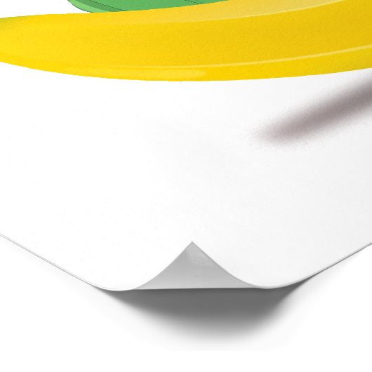 Obst und Gemüse Poster (Ecke)