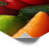 OBST UND GEMÜSE POSTER (Ecke)